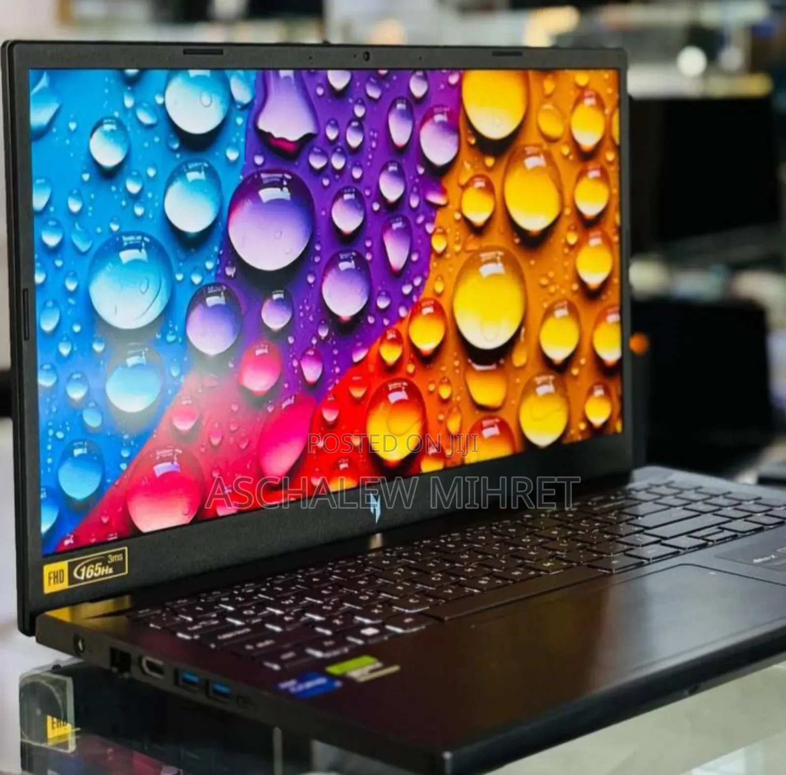 New Laptop Acer Nitro 5 16GB Intel Core I7 SSD 512GB