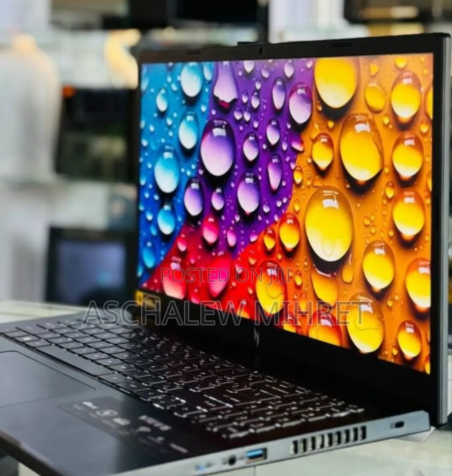 New Laptop Acer Nitro 5 16GB Intel Core I7 SSD 512GB