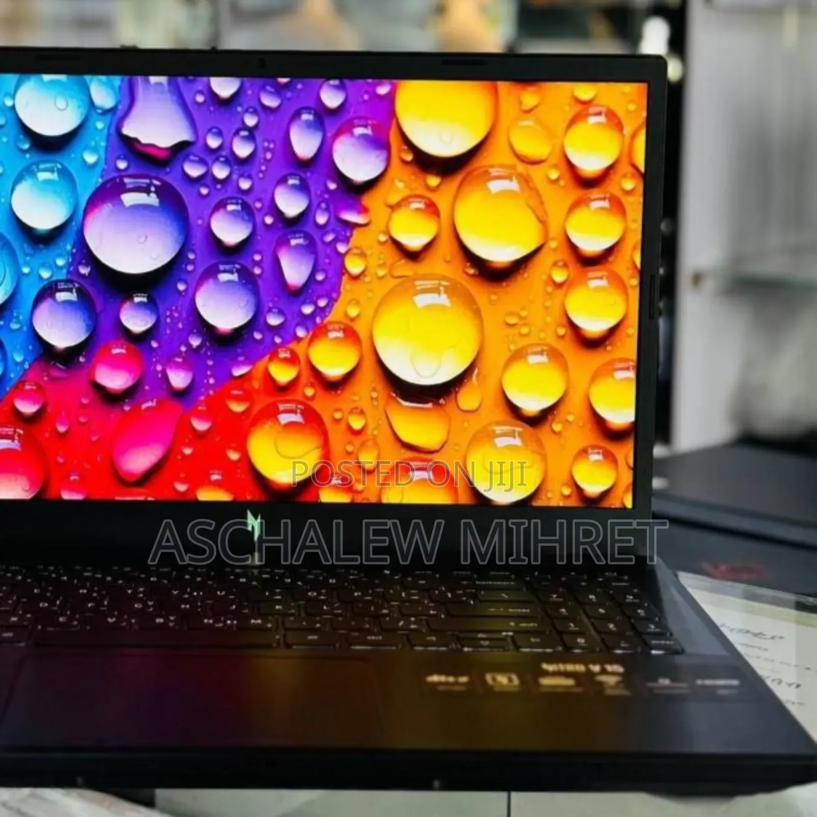 New Laptop Acer Nitro 5 16GB Intel Core I7 SSD 512GB