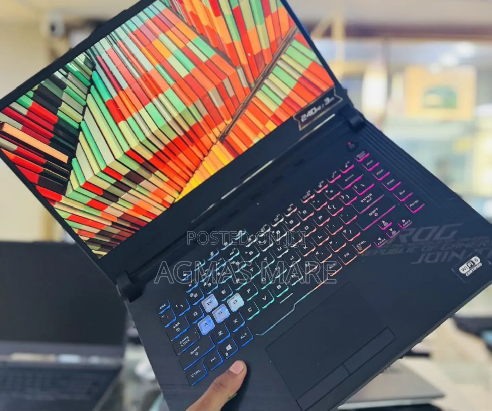 New Laptop Asus ROG Strix G15 16GB Intel Core I7 SSD 512GB