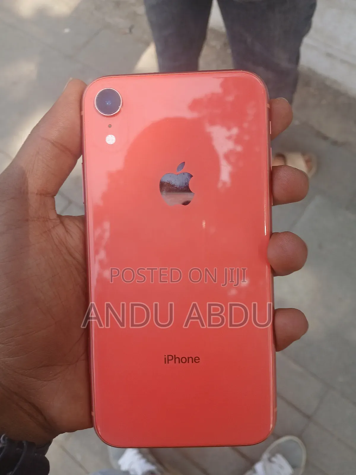 New Apple iPhone XR 128 GB Rose Gold