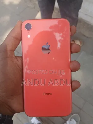 New Apple iPhone XR 128 GB Rose Gold