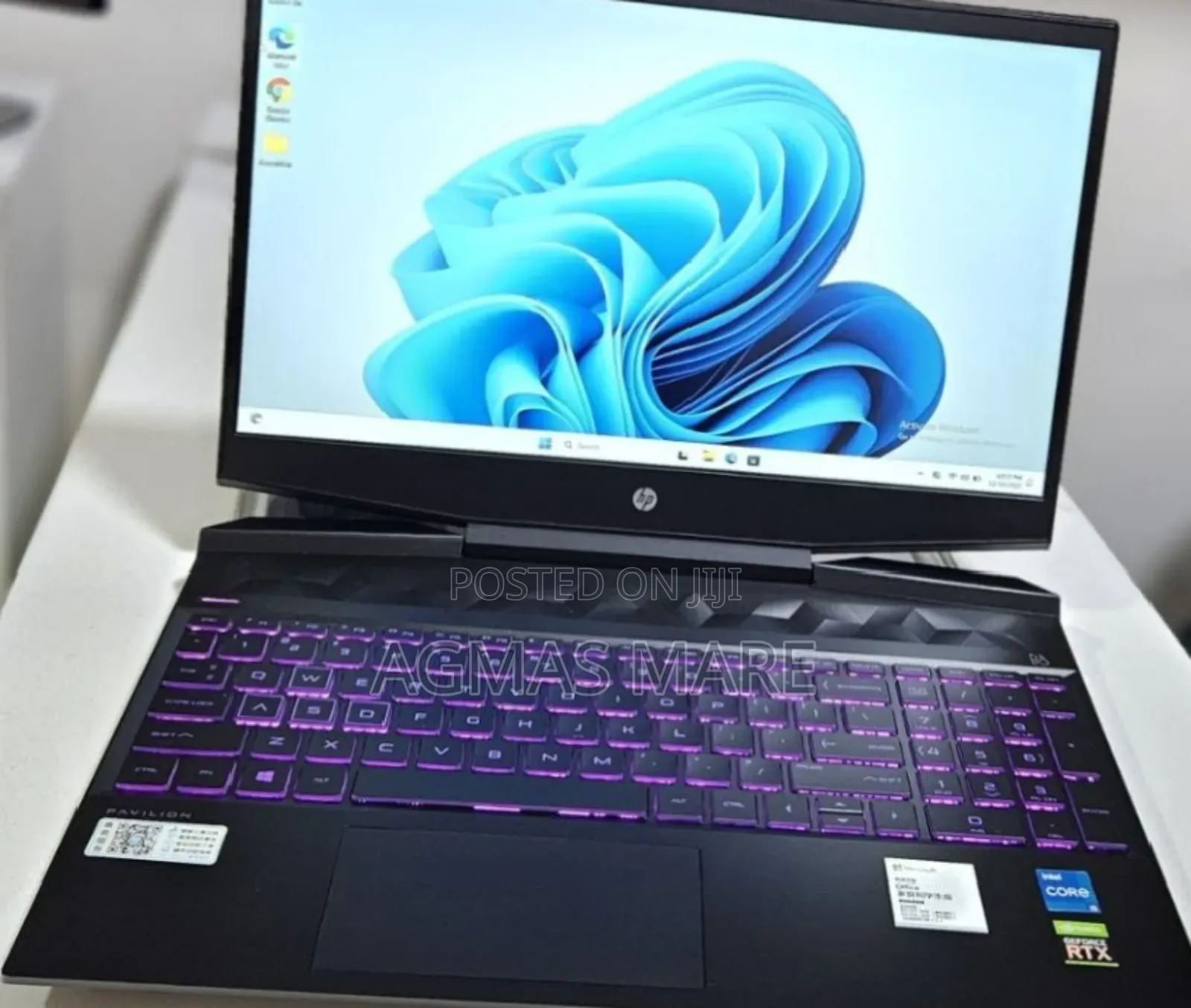 New Laptop HP Pavilion Power 15 16GB Intel Core I5 SSD 512GB