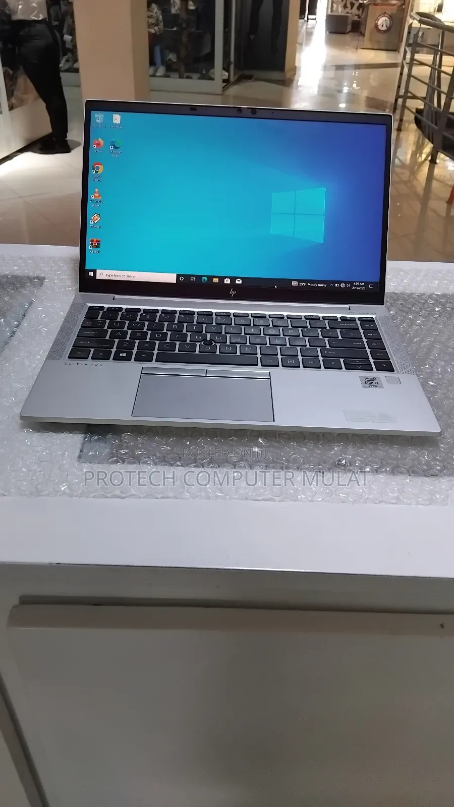 New Laptop HP EliteBook 840 G7 16GB Intel Core I7 SSD 512GB