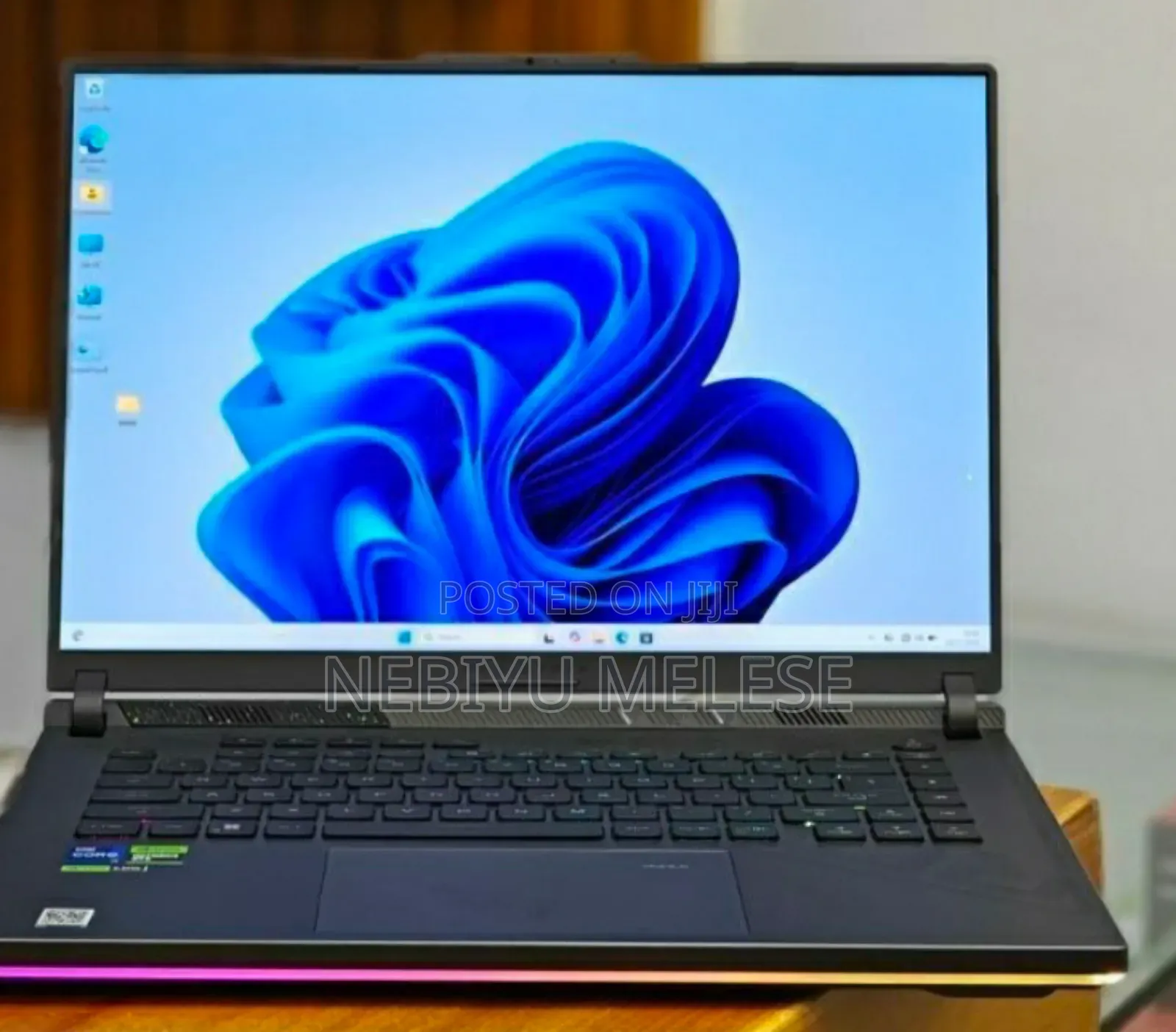 New Laptop Asus ROG Strix G16 G614 16GB Intel Core I9 SSD 1T