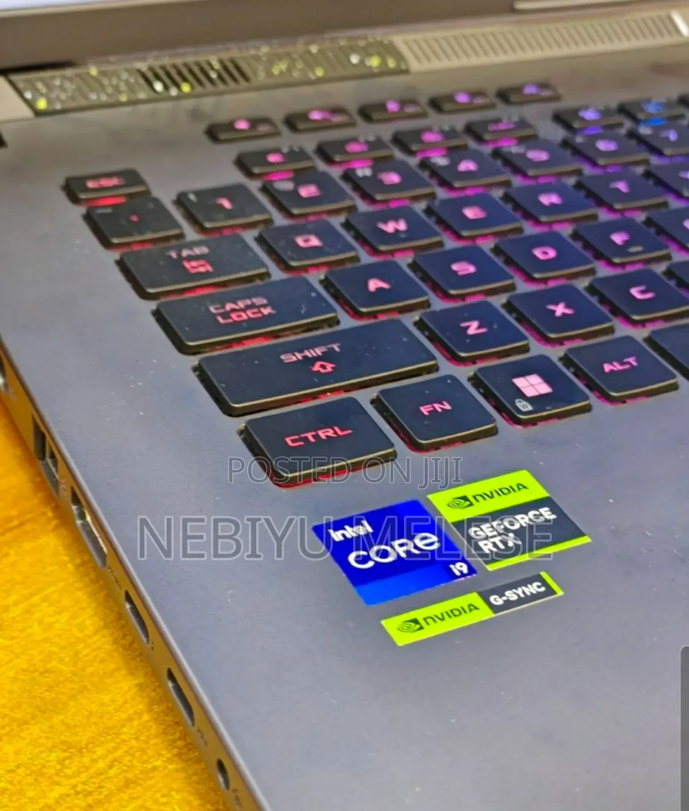 New Laptop Asus ROG Strix G16 G614 16GB Intel Core I9 SSD 1T