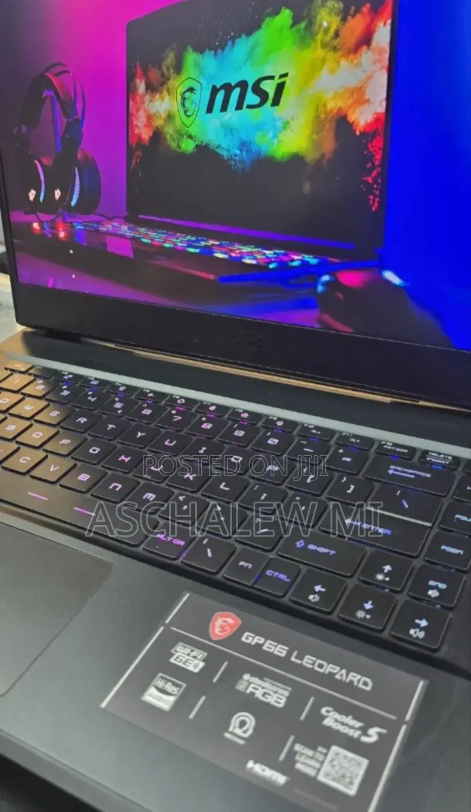 New Laptop MSI GP70 16GB Intel Core I7 SSD 1T