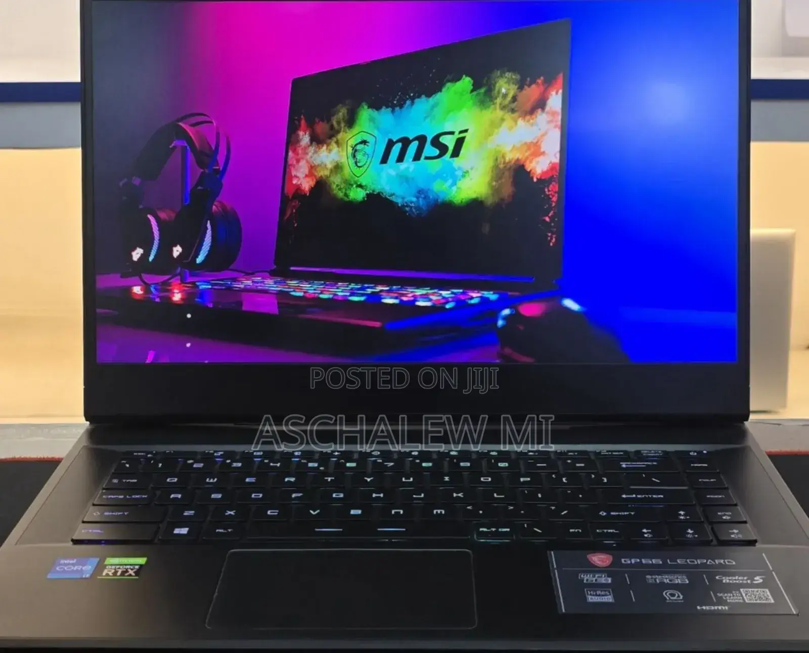 New Laptop MSI GP70 16GB Intel Core I7 SSD 1T