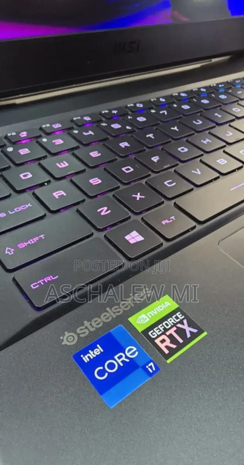 New Laptop MSI GP70 16GB Intel Core I7 SSD 1T