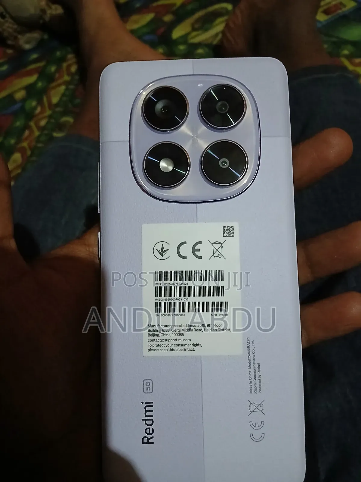 New Mobile Phone 256 GB White