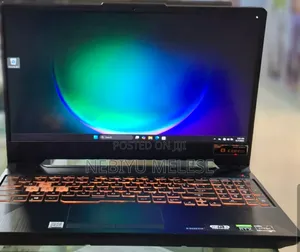 New Laptop Asus TUF Gaming F16 16GB AMD Ryzen 7 SSD 512GB