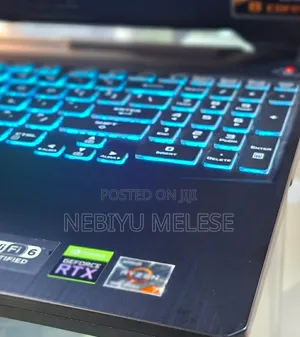 New Laptop Asus TUF Gaming F16 16GB AMD Ryzen 7 SSD 512GB