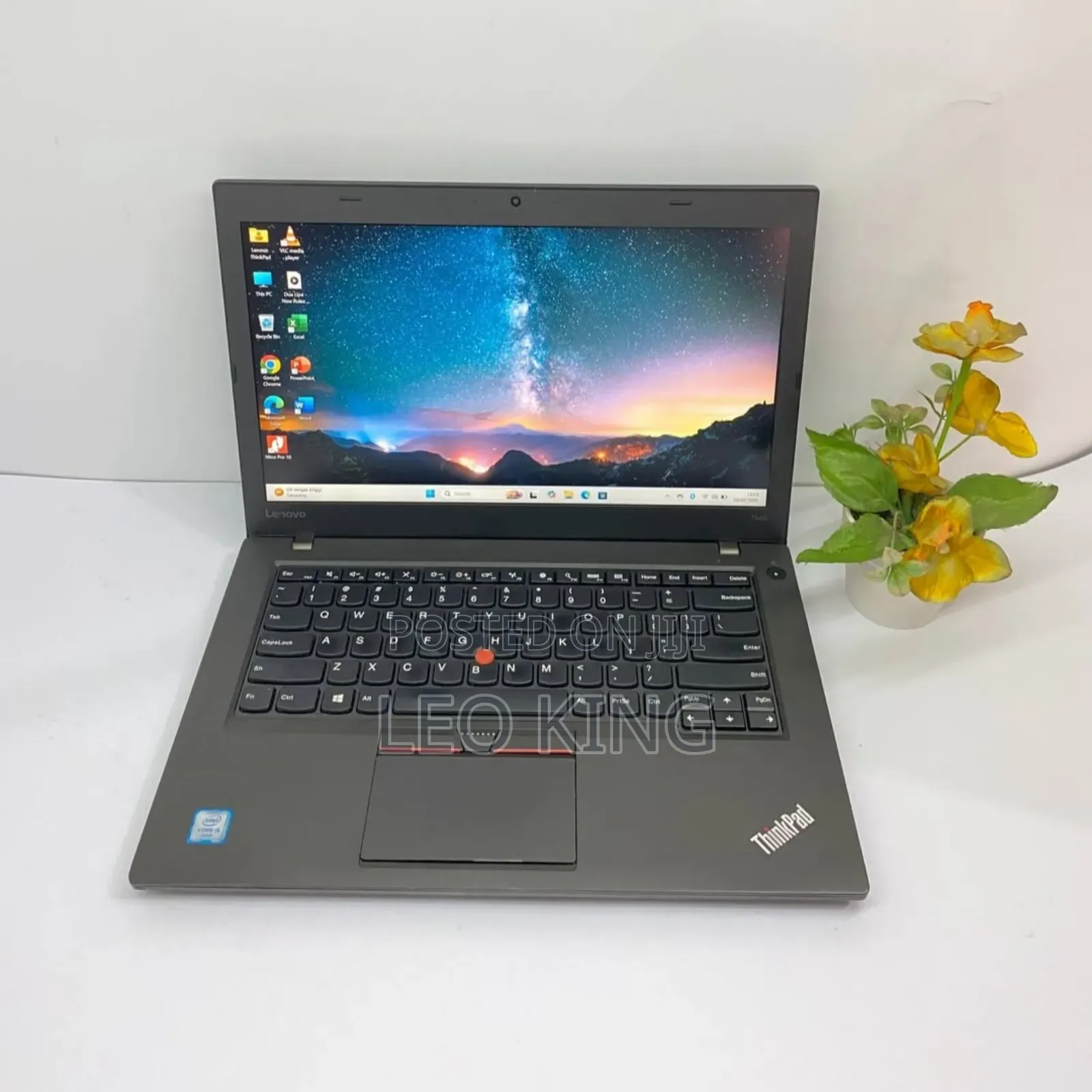 Laptop Lenovo ThinkPad T460p 8GB Intel Core I5 SSD 256GB