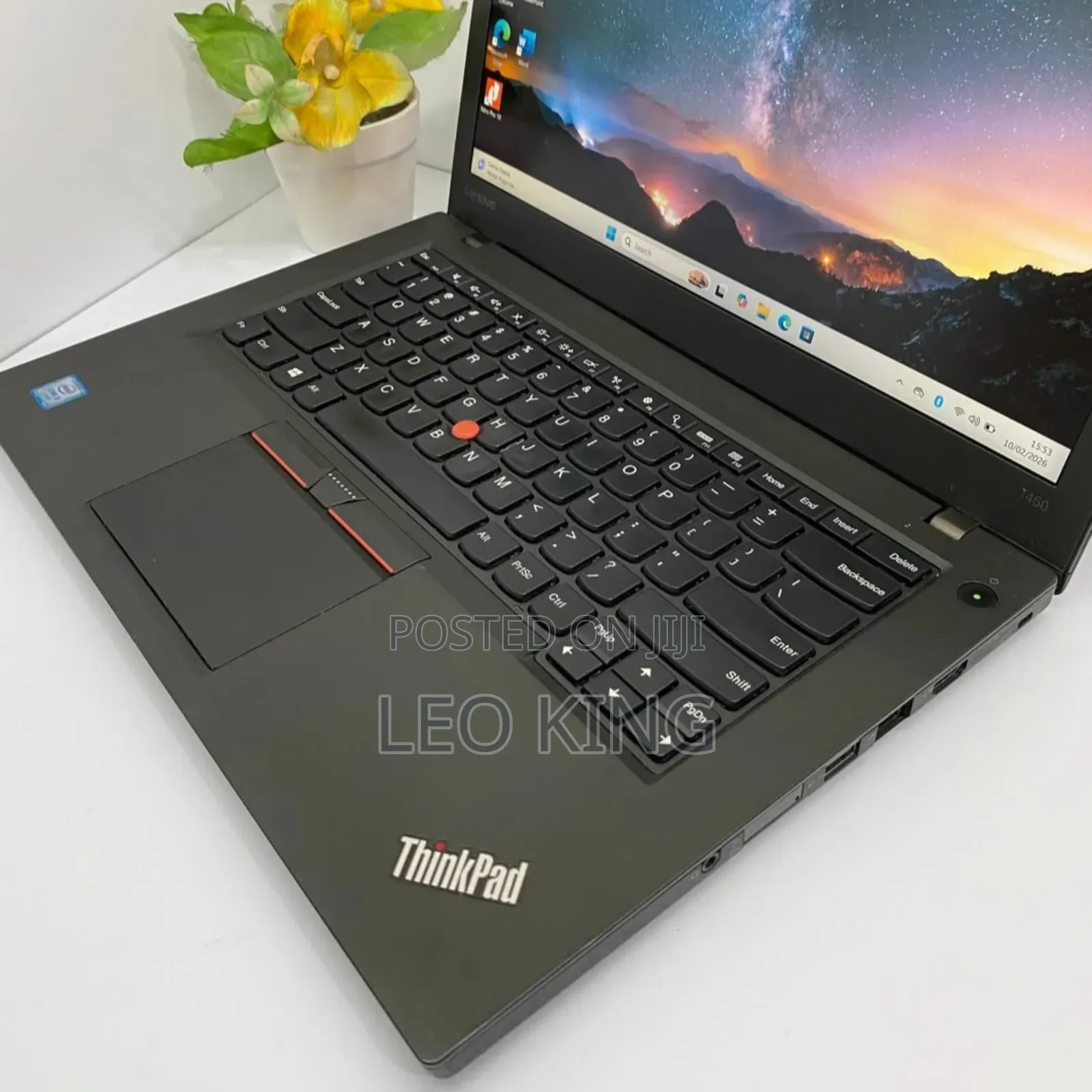 Laptop Lenovo ThinkPad T460p 8GB Intel Core I5 SSD 256GB