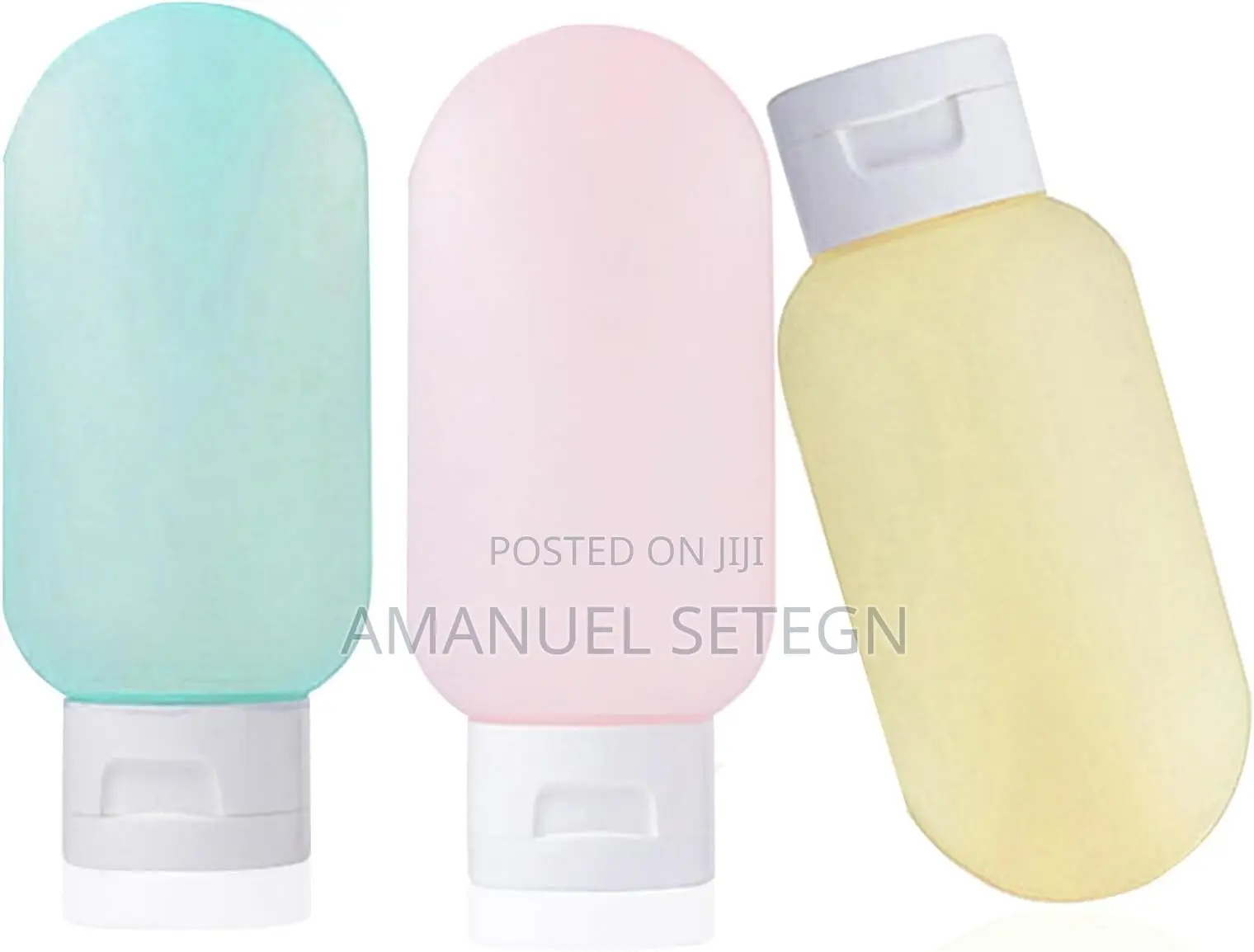 3pcs Travel Squeeze Bottle