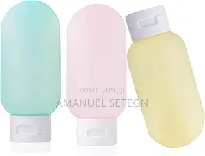 3pcs Travel Squeeze Bottle