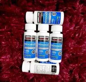 Minoxidil 5% Kirkland Usa Original 5bottles