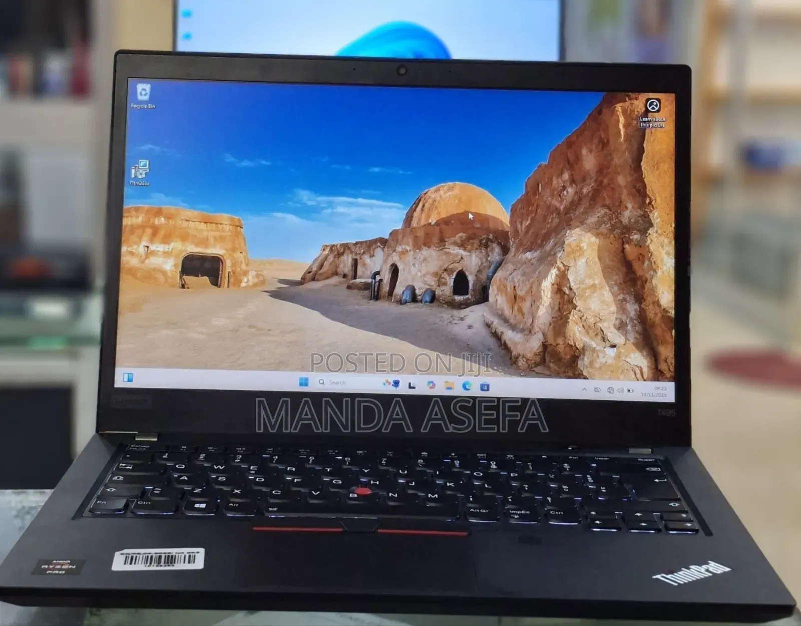 New Laptop Lenovo ThinkPad T495s 16GB AMD Ryzen 5 SSD 512GB
