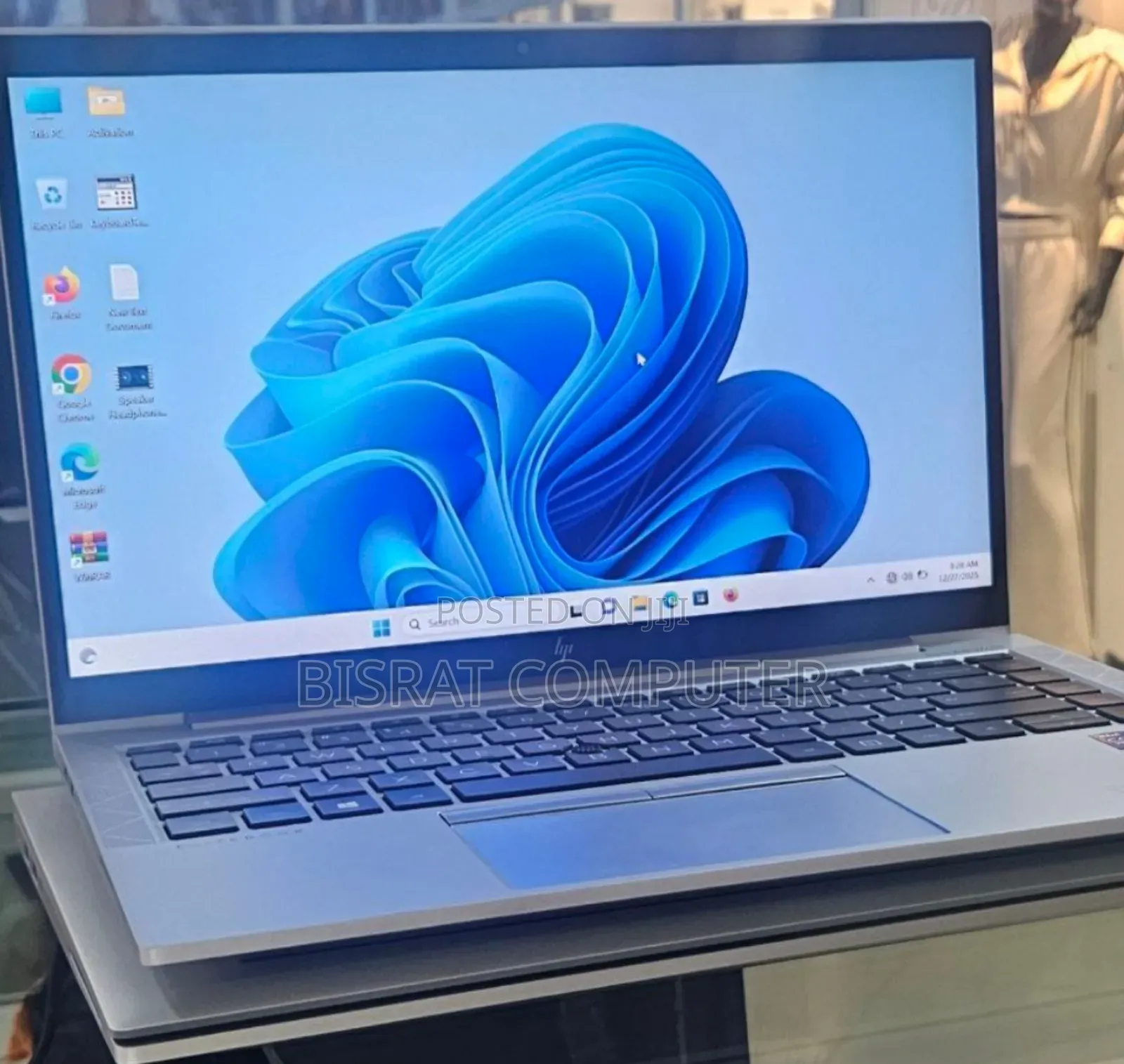 New Laptop HP EliteBook 840 G8 16GB Intel Core I7 SSD 512GB