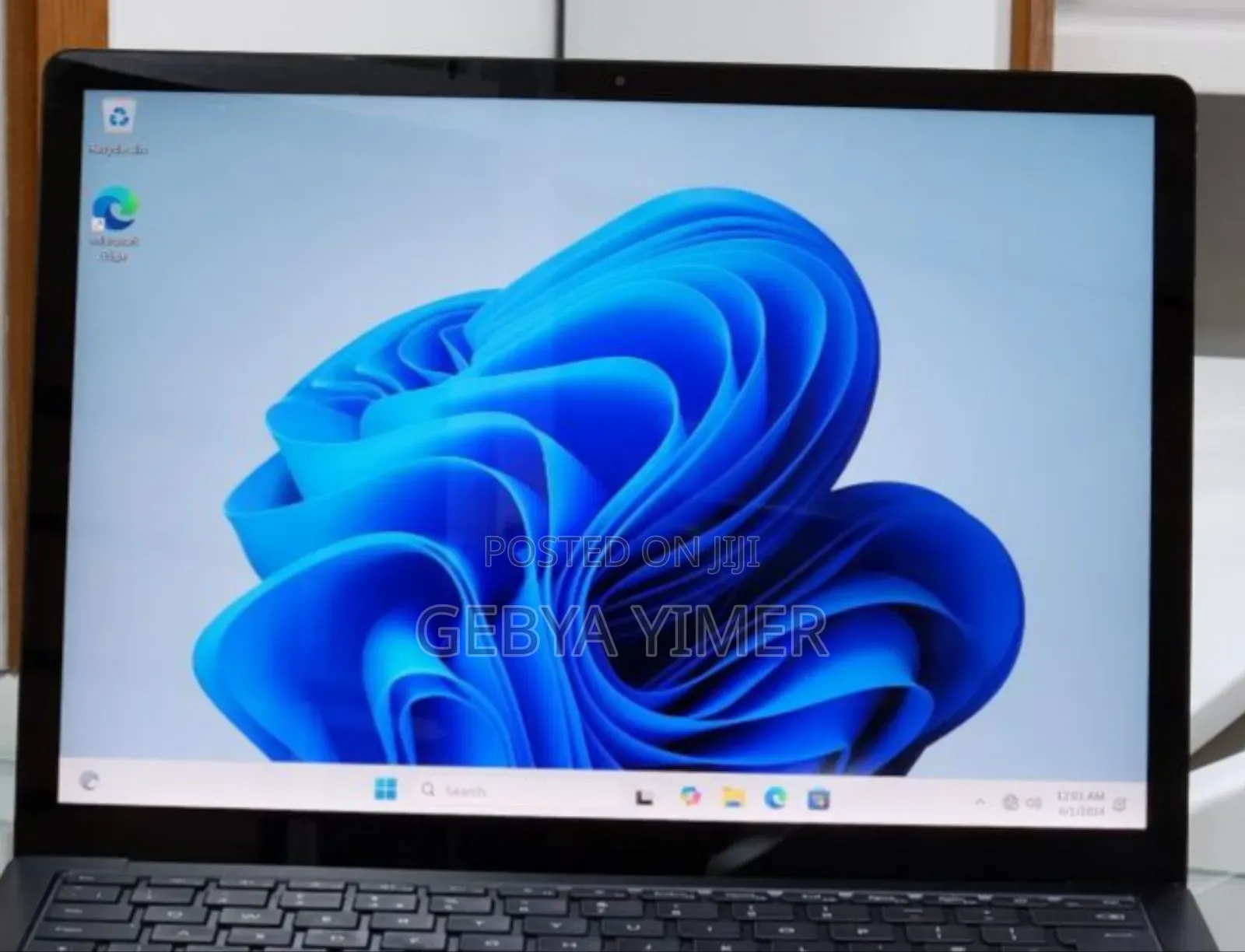 New Laptop Microsoft Surface 16GB Intel Core I7 SSD 512GB