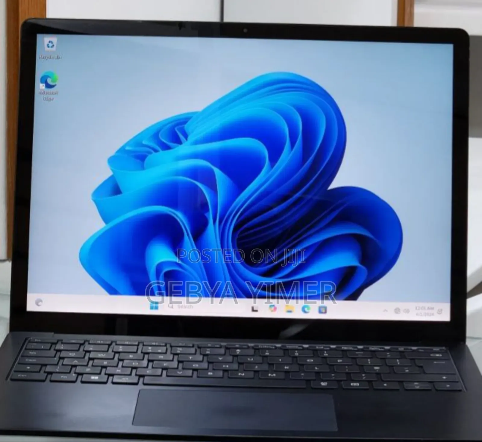 New Laptop Microsoft Surface 16GB Intel Core I7 SSD 512GB