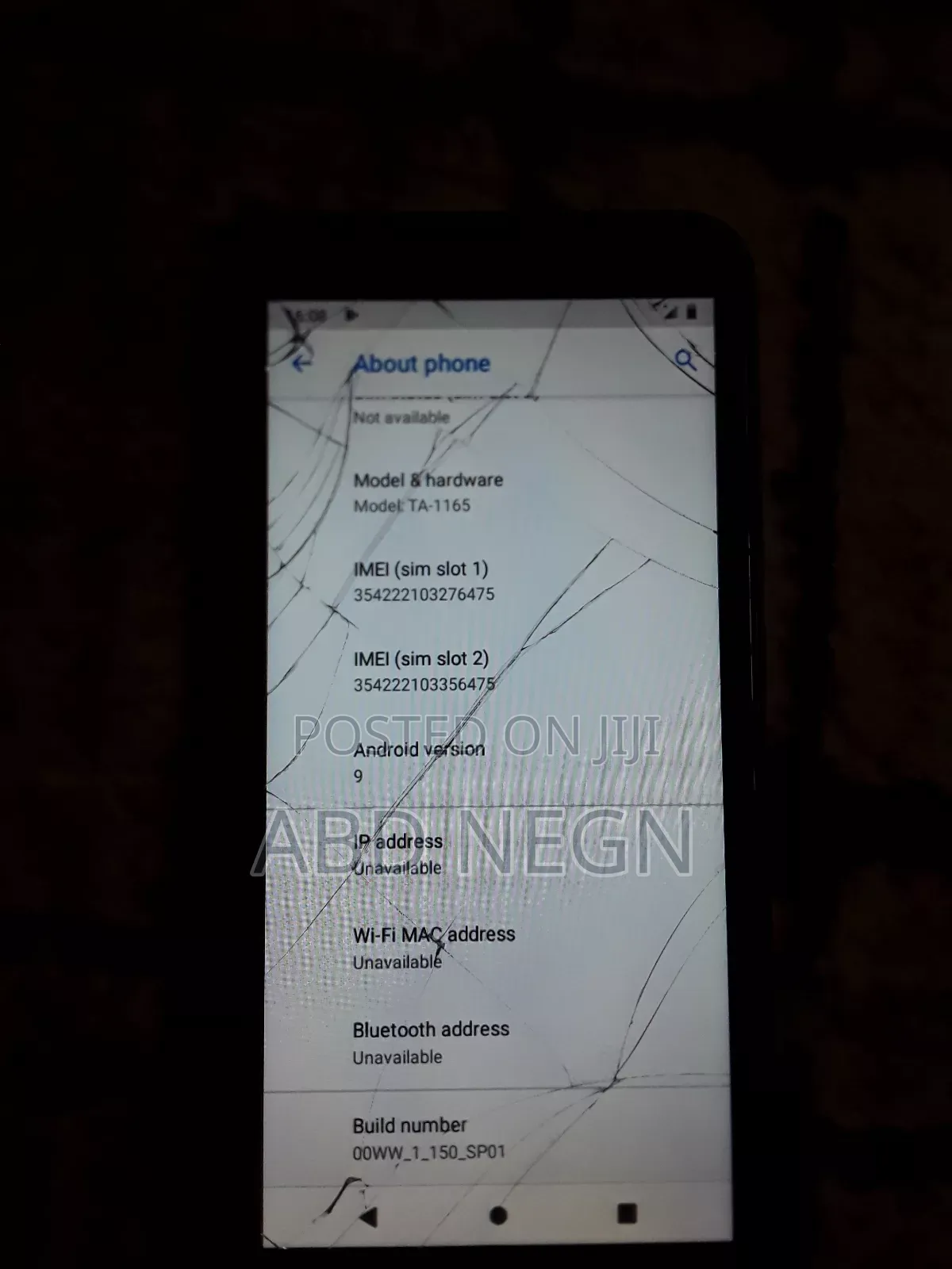 Nokia C1 16 GB Black