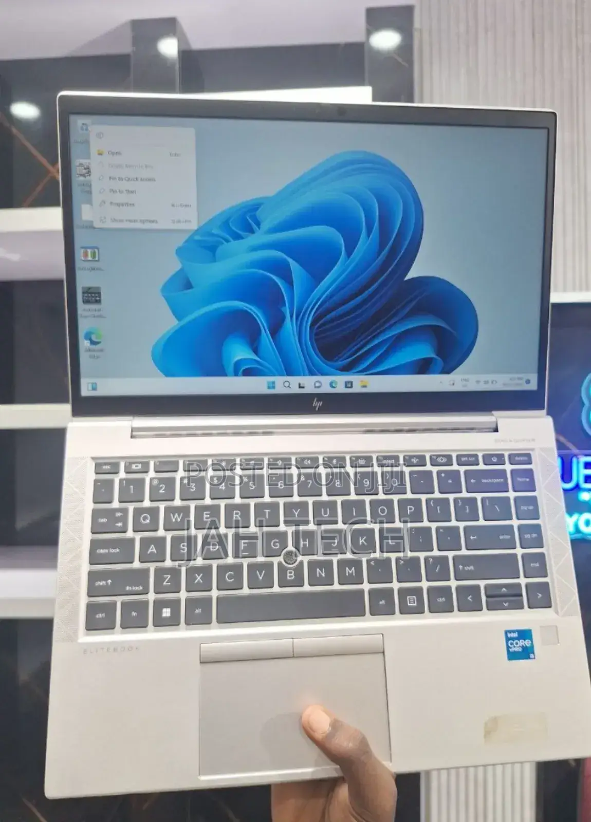New Laptop HP EliteBook 840 G8 16GB Intel Core I5 SSD 512GB