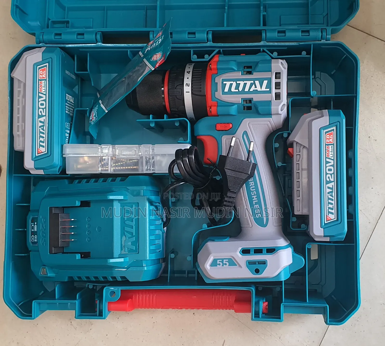 Brush Lass Impact Drill