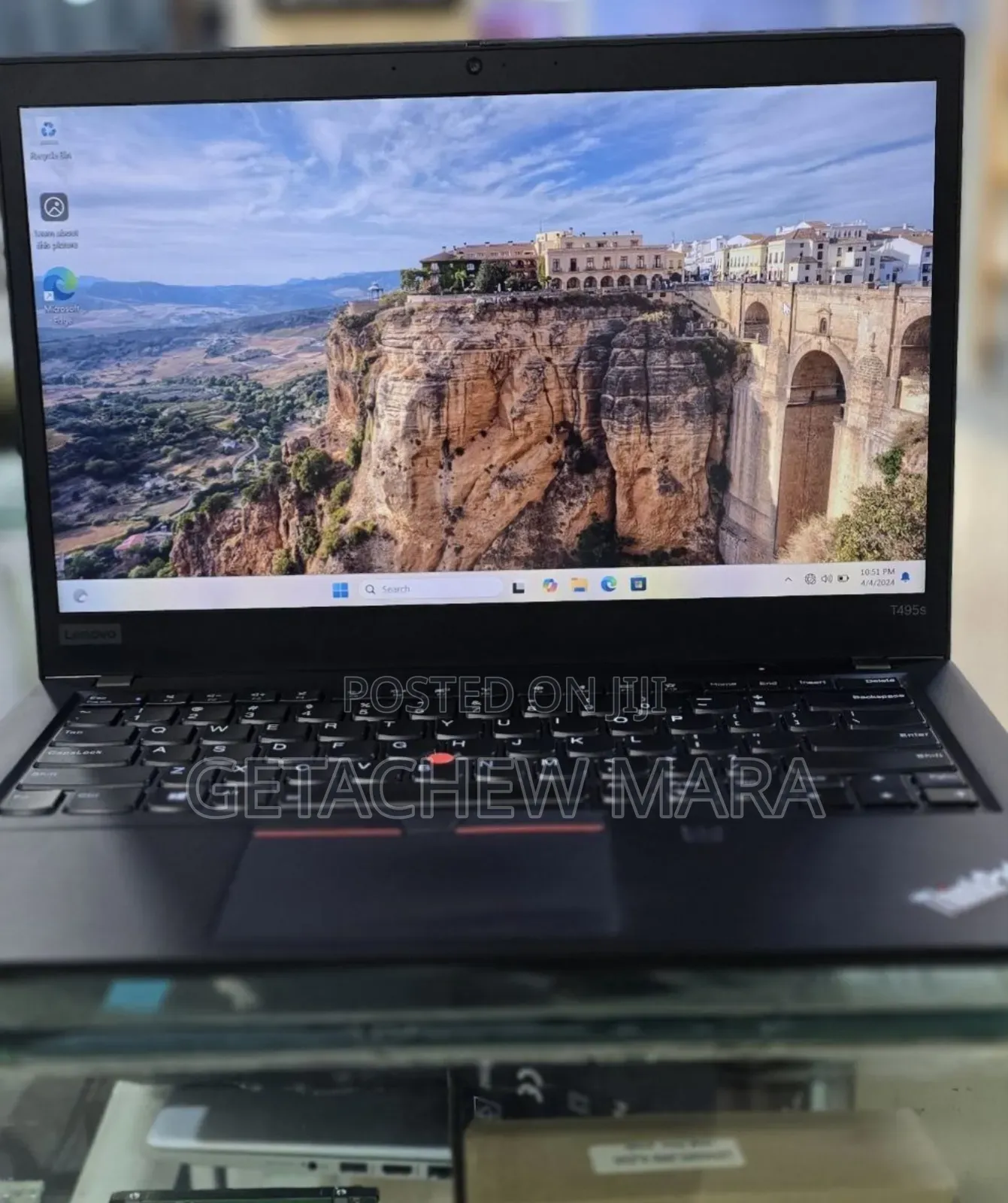New Laptop Lenovo Thinkpad E15 16GB AMD Ryzen 5 SSD 512GB