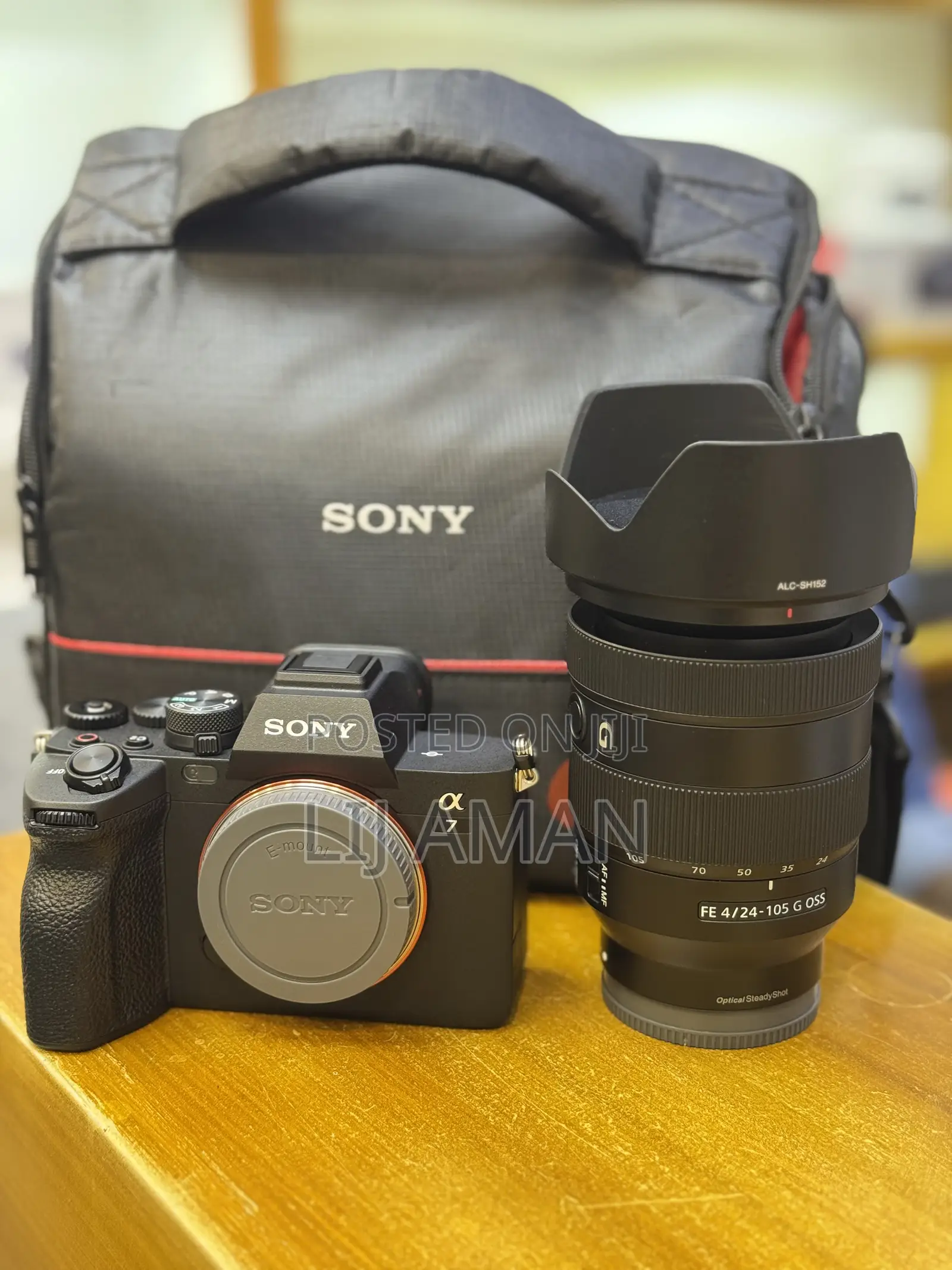 New Sony A7iv With 24-105mm Gm Lens