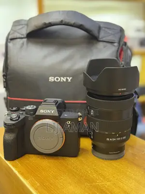 New Sony A7iv With 24-105mm Gm Lens