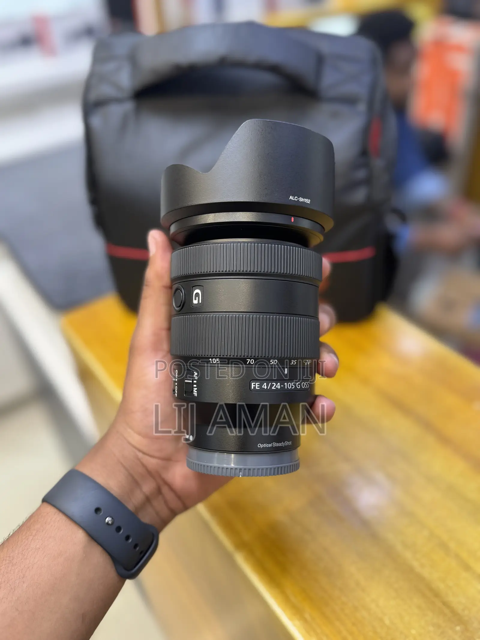 New Sony A7iv With 24-105mm Gm Lens