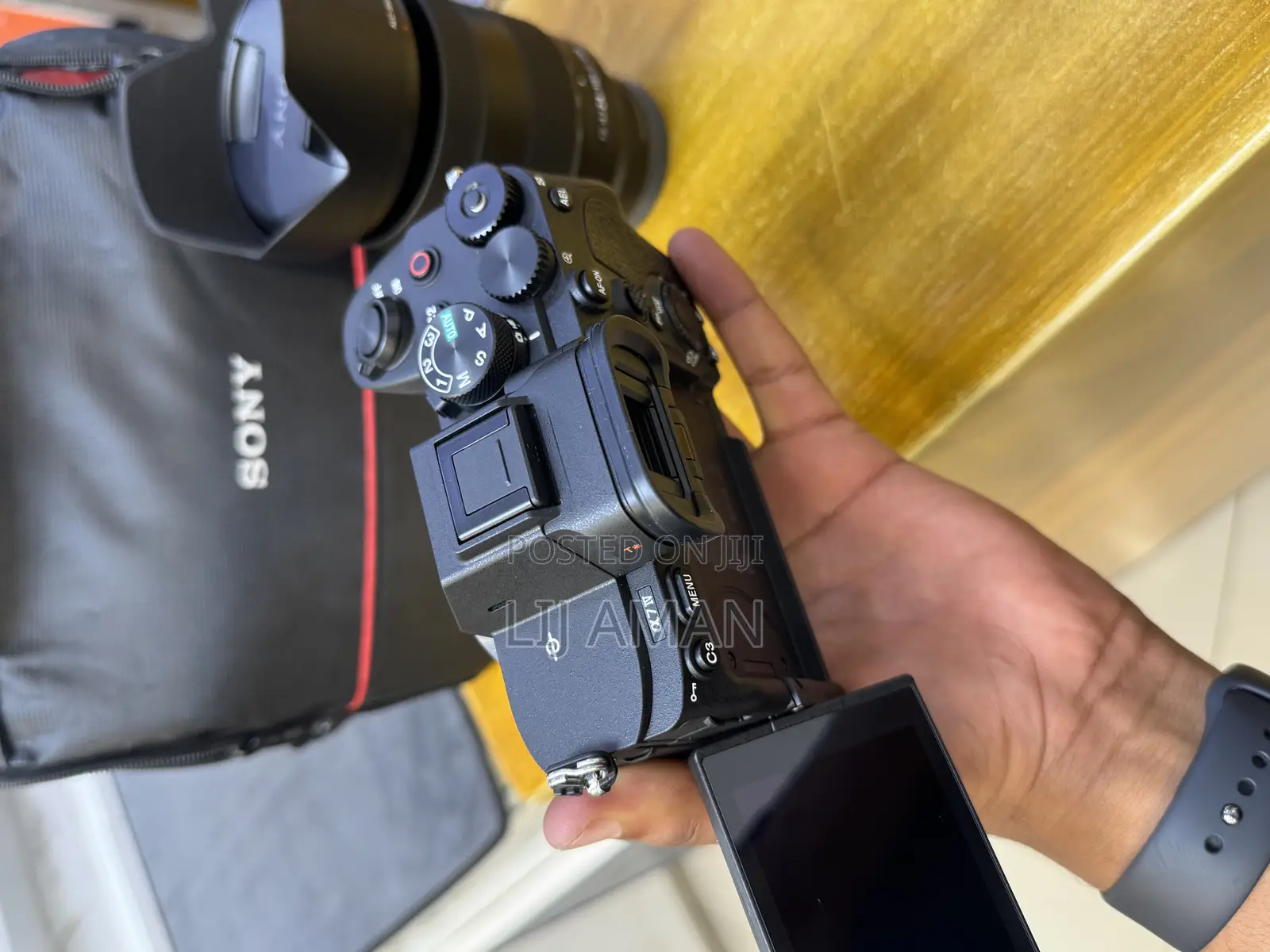 New Sony A7iv With 24-105mm Gm Lens