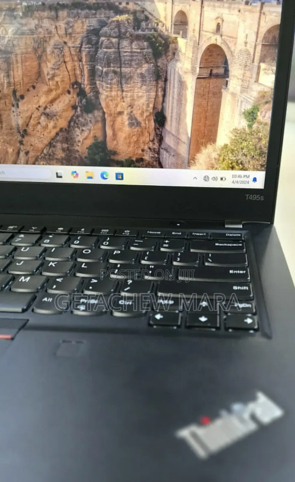 New Laptop Lenovo Thinkpad E15 16GB AMD Ryzen 5 SSD 512GB