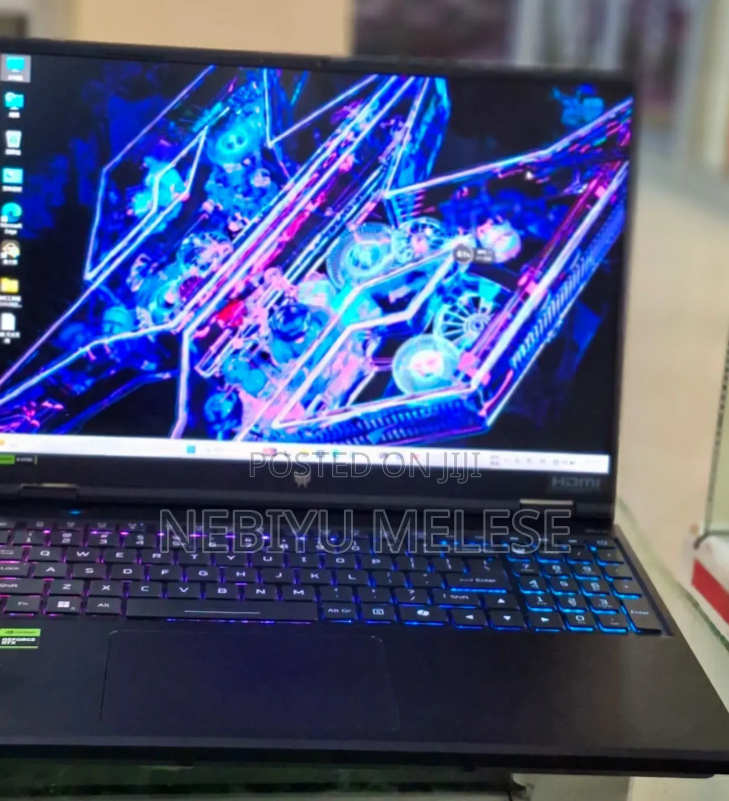 New Laptop Acer Predator Helios Neo 16 16GB Intel Core I9 SSD 1T