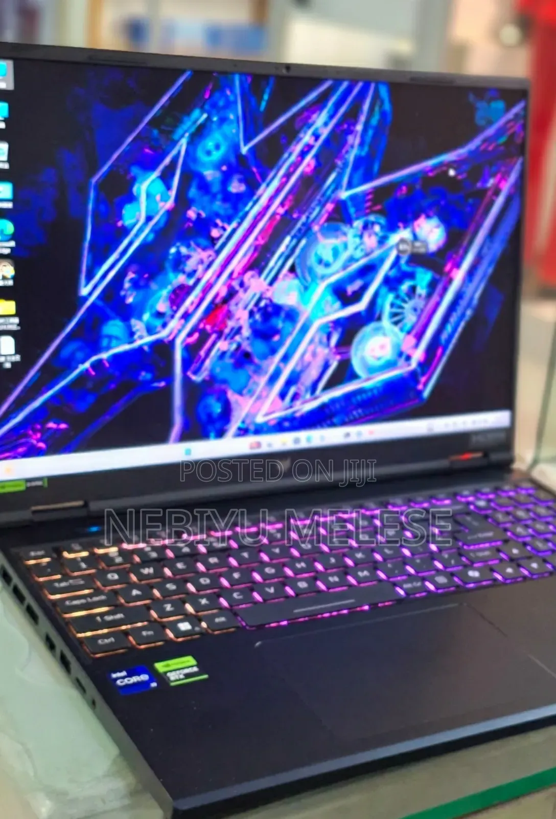 New Laptop Acer Predator Helios Neo 16 16GB Intel Core I9 SSD 1T