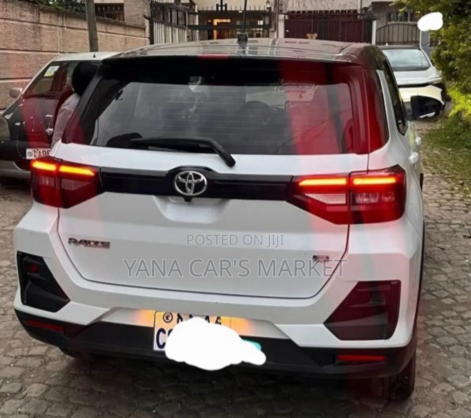 Toyota Raize 2022 White