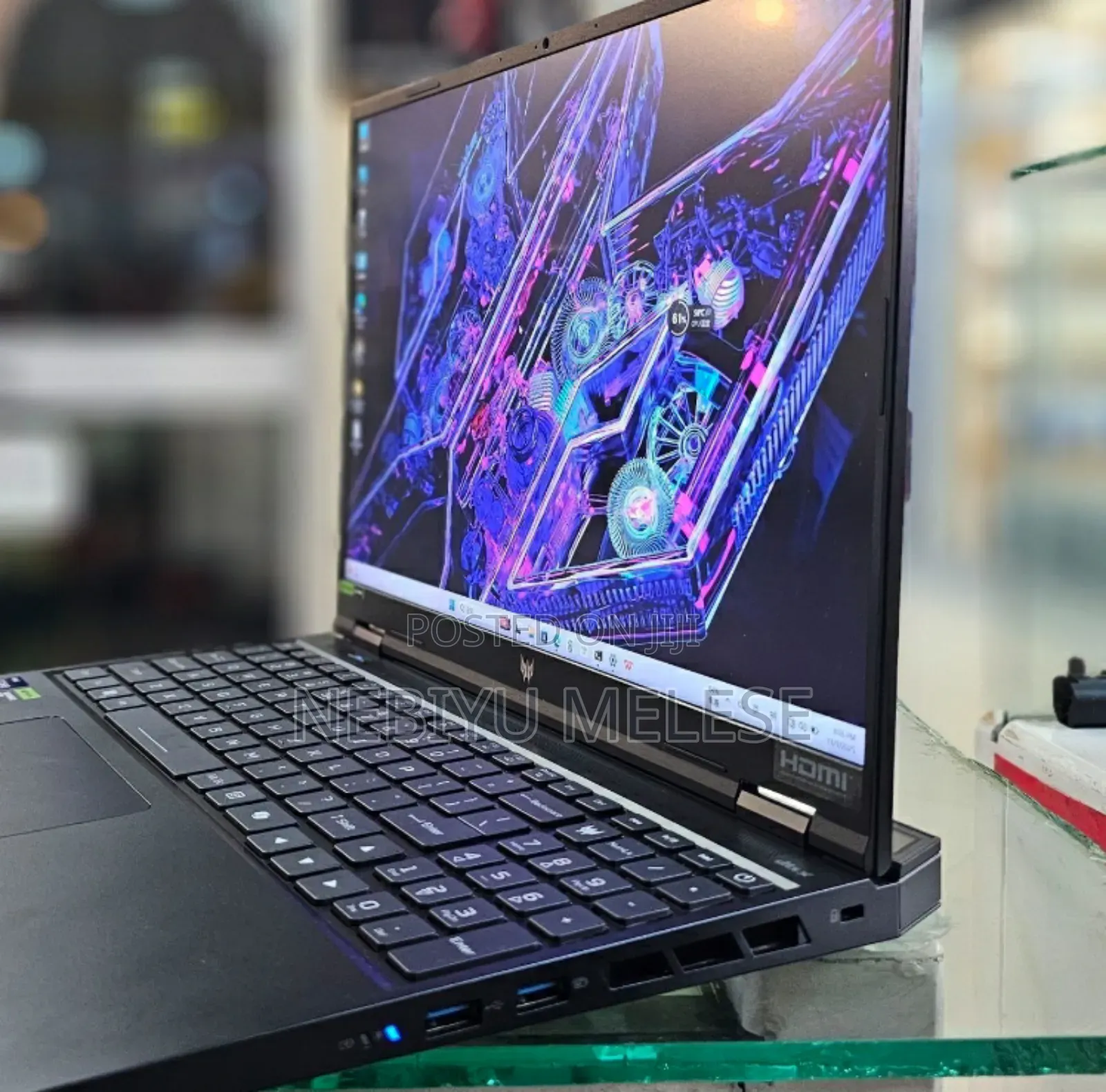 New Laptop Acer Predator Helios Neo 16 16GB Intel Core I9 SSD 1T