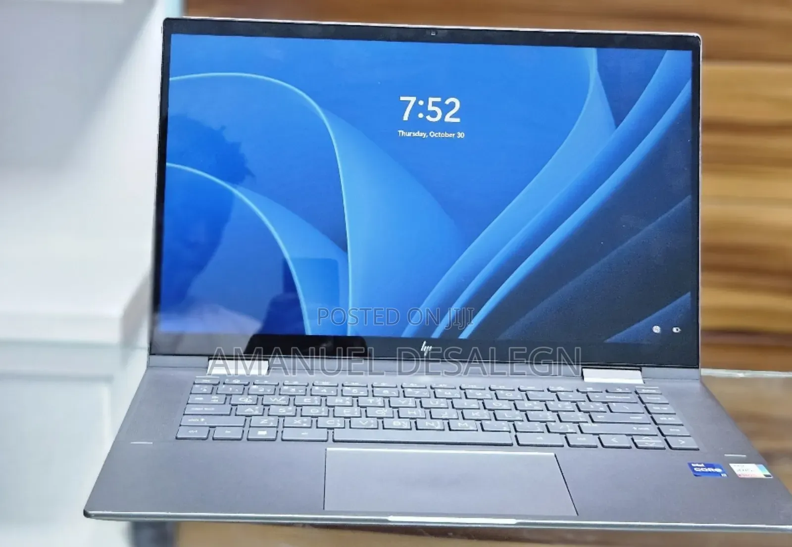 New Laptop HP Envy X360 16GB Intel Core I7 SSD 512GB