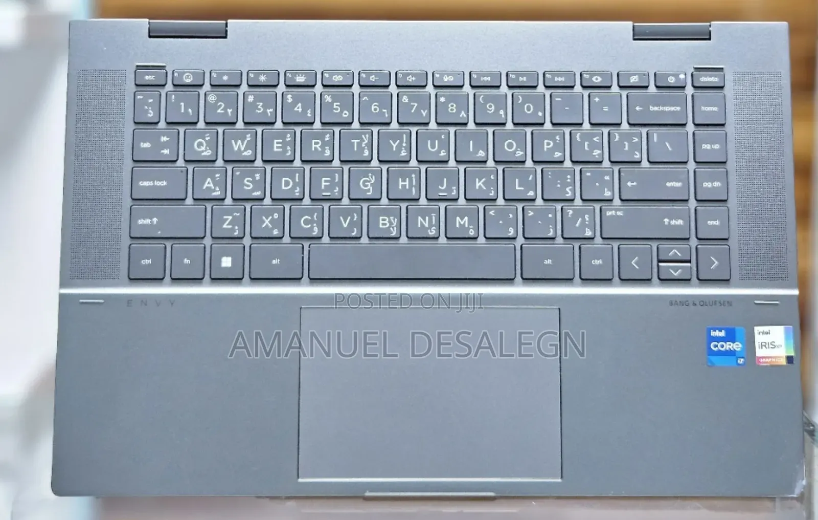 New Laptop HP Envy X360 16GB Intel Core I7 SSD 512GB