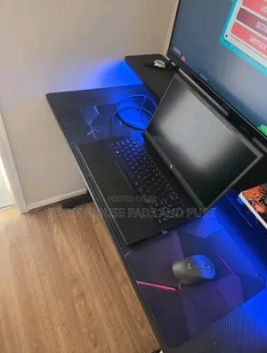 80 X 30 X 0.2cm Geometric Pattern Themed Mouse Pad - Desk Mat