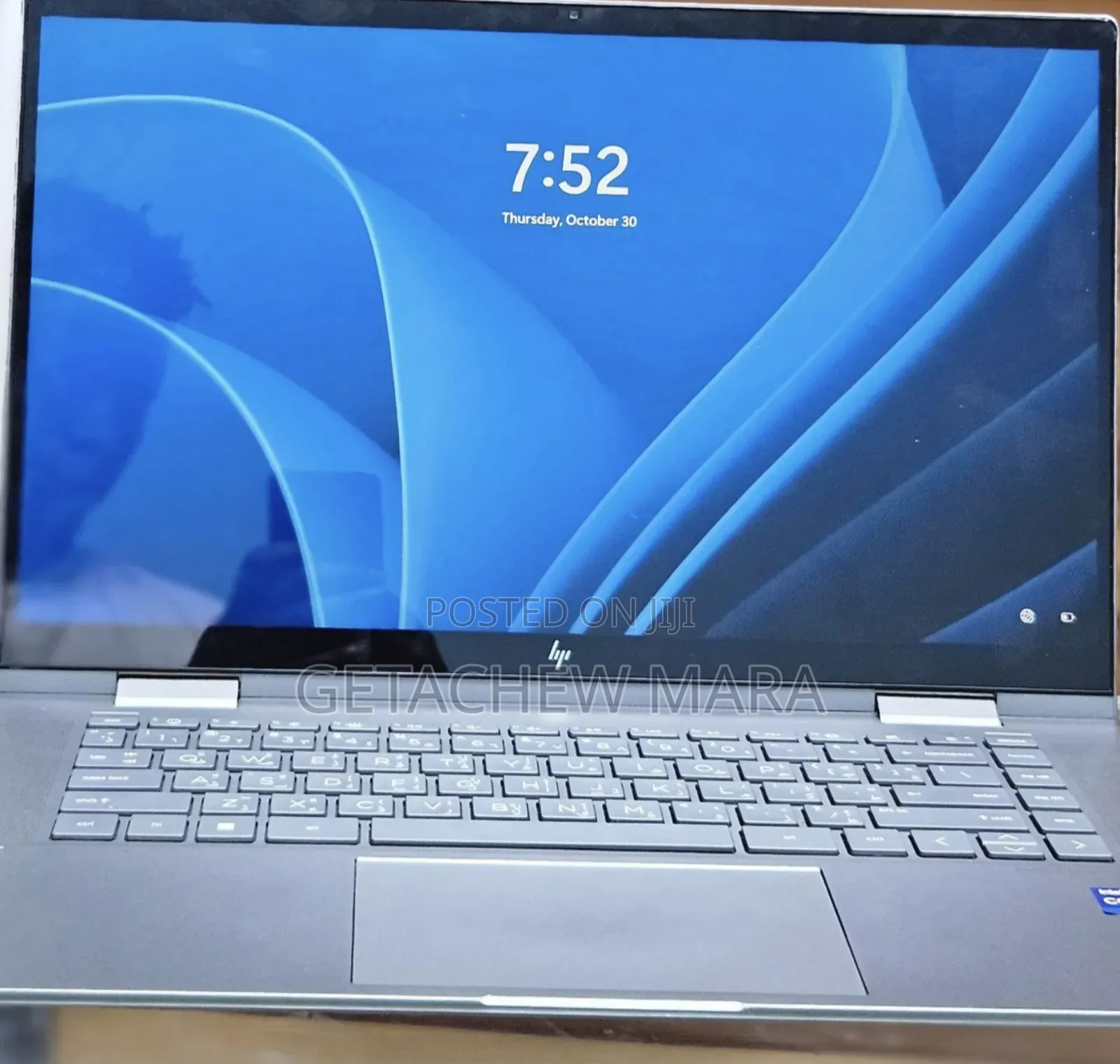 New Laptop HP Envy X360 16GB Intel Core I7 SSD 512GB