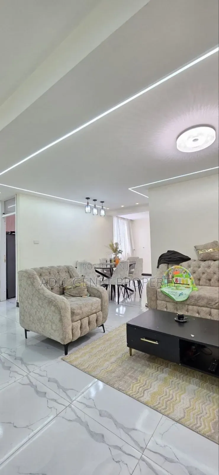 Furnished 2bdrm Condo in 40/60 Condominium, Bole for sale