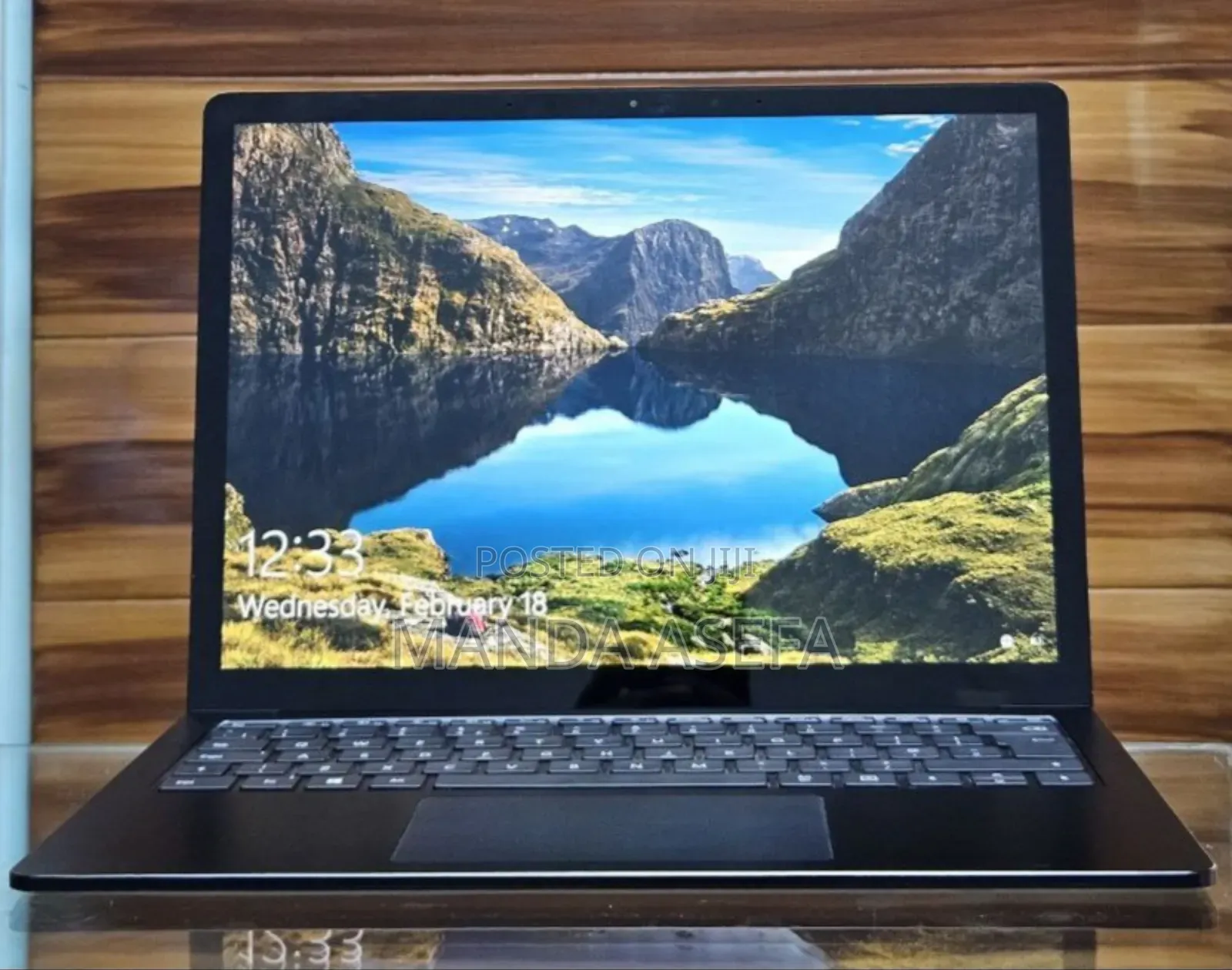 New Laptop Microsoft Surface 16GB Intel Core I7 SSD 256GB