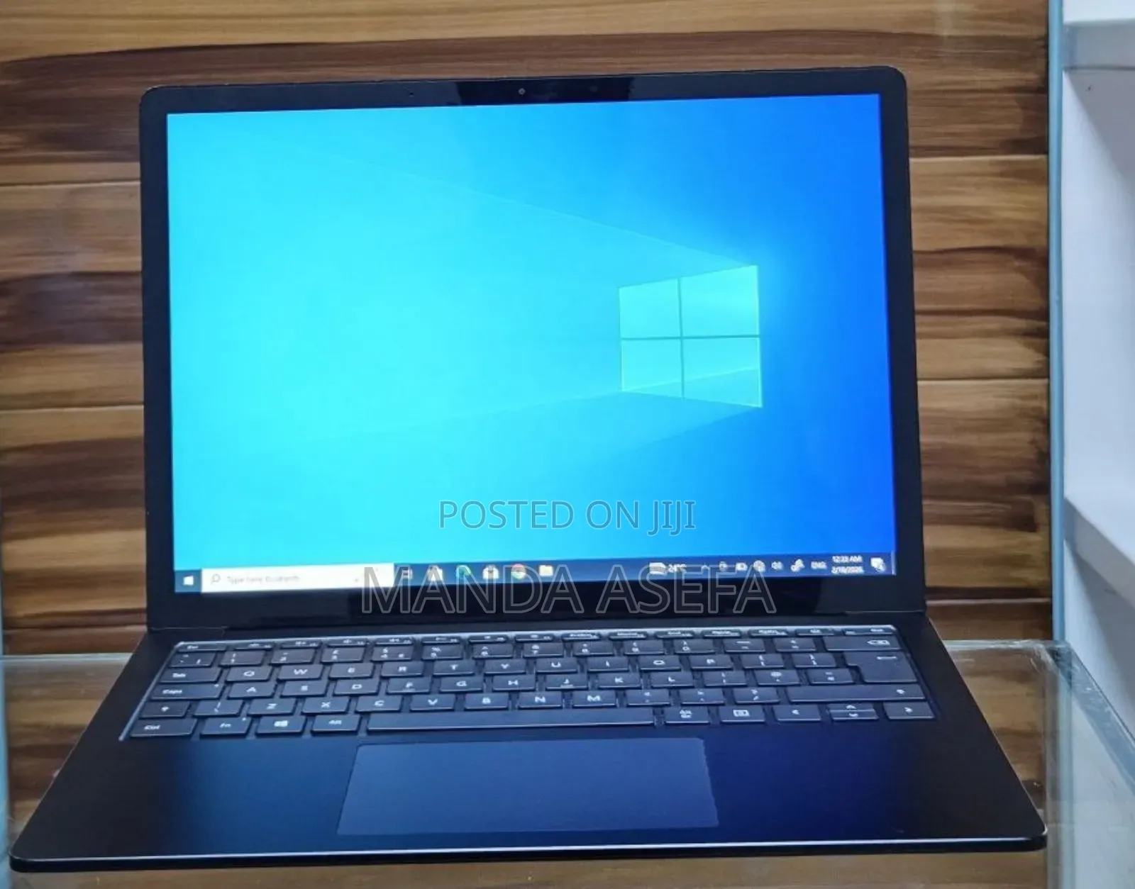 New Laptop Microsoft Surface 16GB Intel Core I7 SSD 256GB
