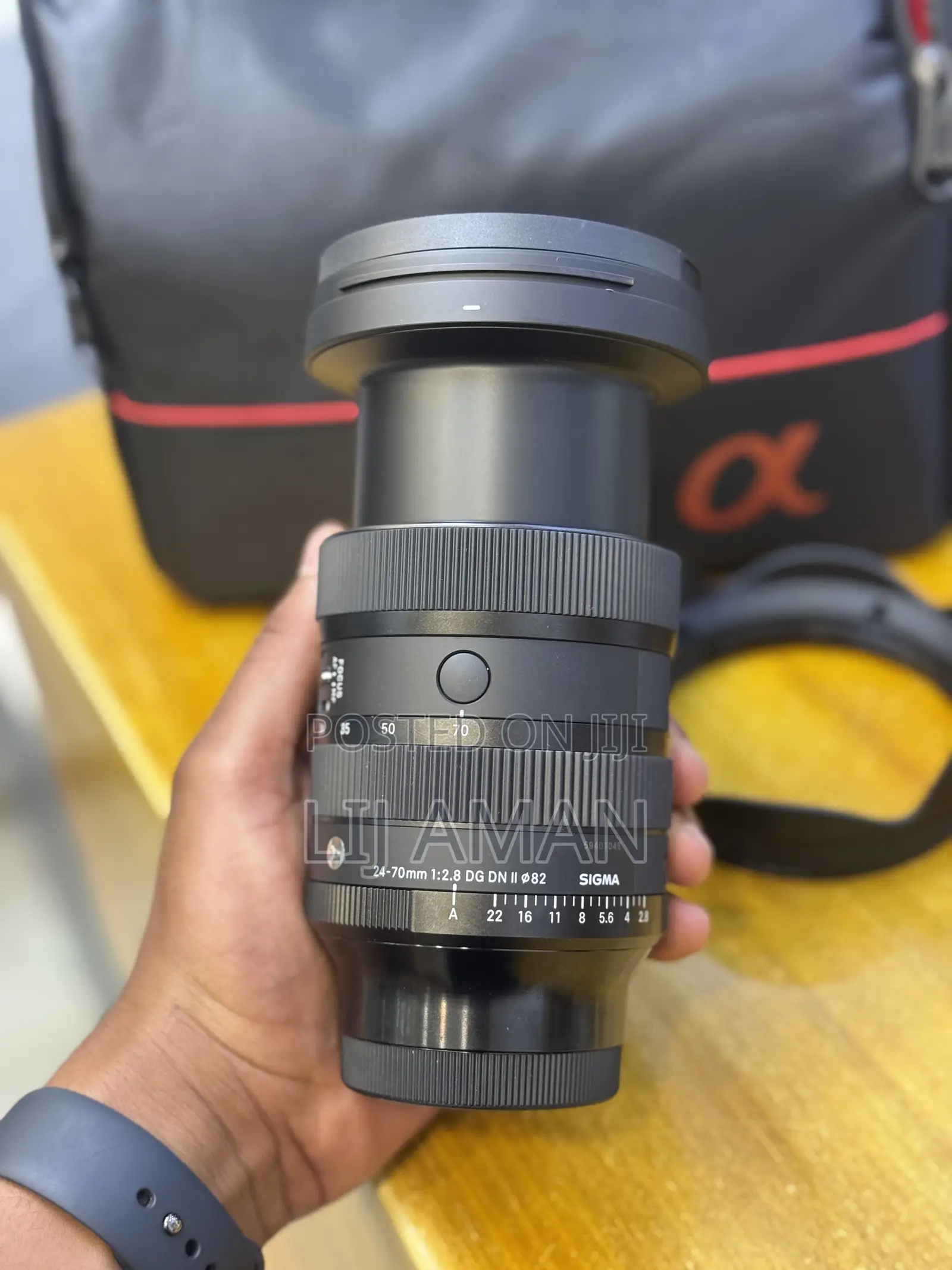 New Sigma 24-70mm M2