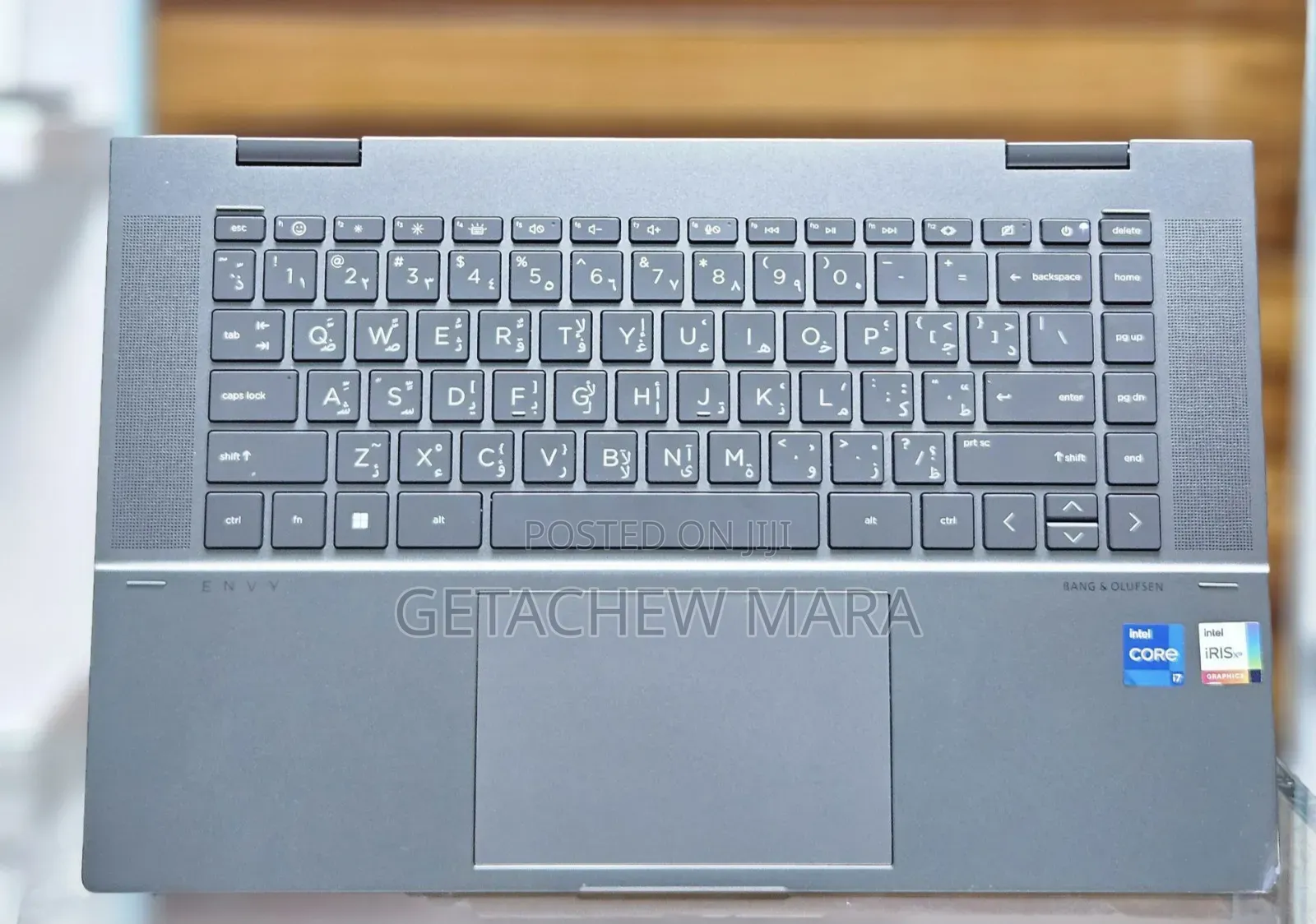 New Laptop HP Envy X360 16GB Intel Core I7 SSD 512GB