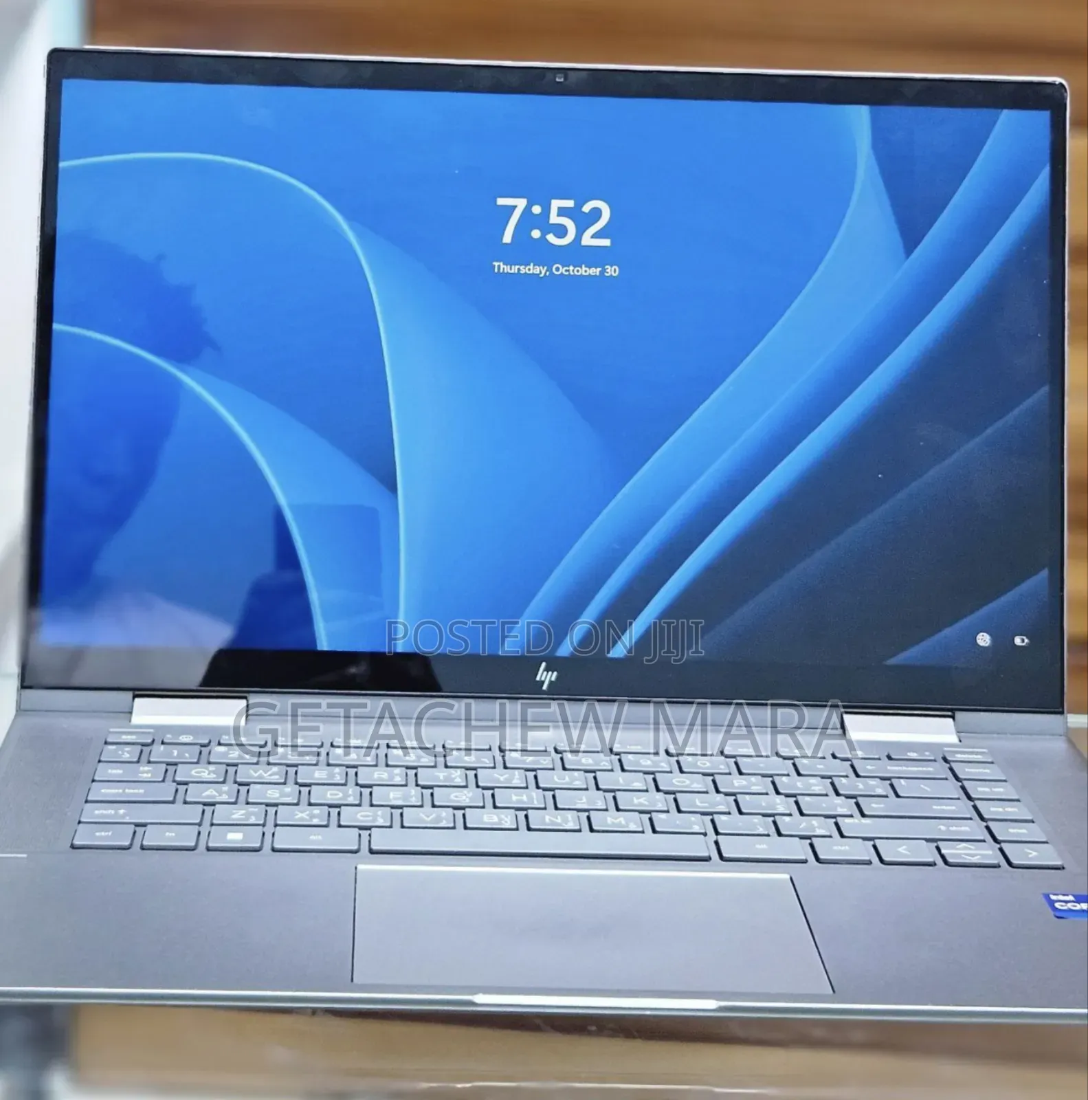 New Laptop HP Envy X360 16GB Intel Core I7 SSD 512GB