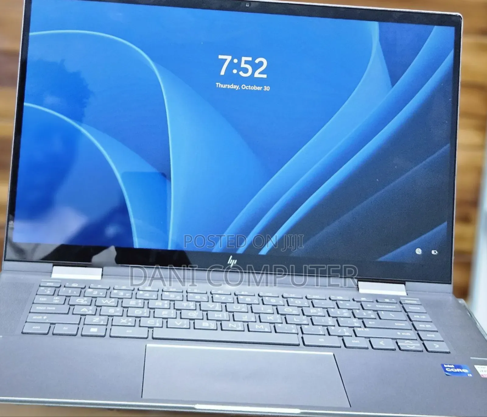 New Laptop HP Envy X360 16GB Intel Core I7 SSD 512GB