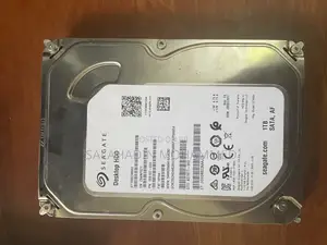 3.5” Inch , 1 Tb Internal HDD